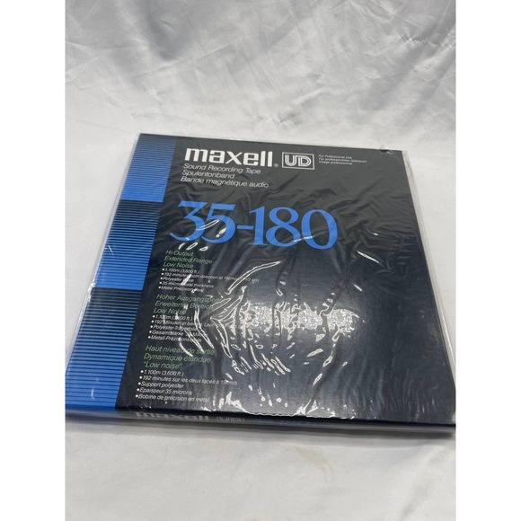 VTG Maxell 35-180 sound recording tape